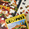 Puzzle family fun 500 piece jumbo sandwich food