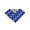 Navy Pattern Washcloth - Lisa