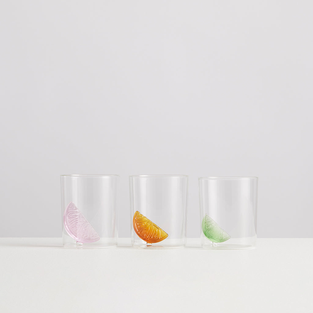 Citrus Gobelets - Set of 3