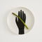 Les Mains Dinner Plates - Set of 2