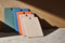 small colorful cutting boards