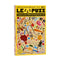 LEO PUZZ puzzle box with colorful graphics and text on a white background