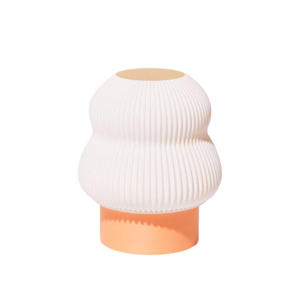 White/Orange Lamp