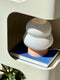 White/Orange Lamp