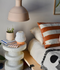 White/Orange Lamp