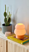 White/Orange Lamp