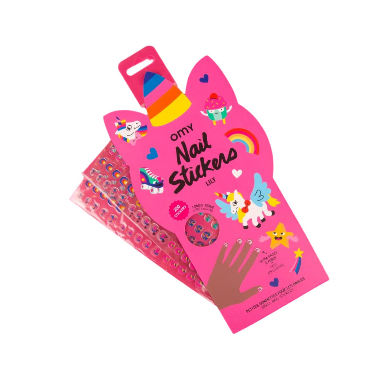 Unicorn Nail Stickers