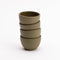 little ceramic stacking cups
