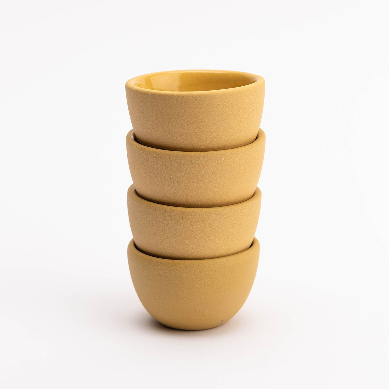 little ceramic cups