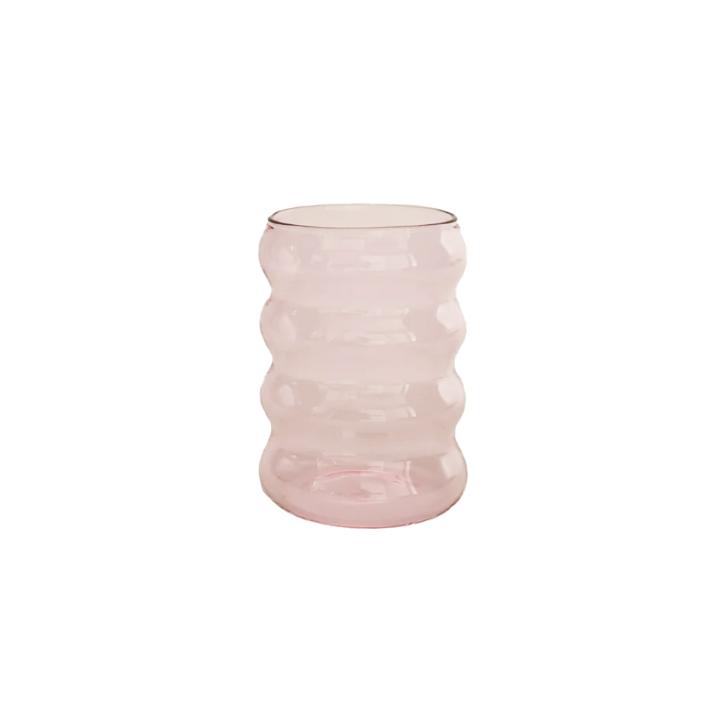 Ripple Glass - Pink