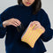 Super Stripe Knit Pouch