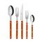 Bistrot Flatware - Orange