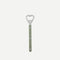 green Sabrew bottle opener bistro style