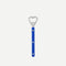 blue bisto style bottle opener