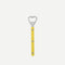 Sabre Bistrot Bottle Opener yellow