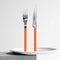orange Sabre flatware sold individually