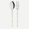 ivory bistrot serving set