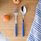Sabre bistro serving set blue