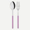 lilac serving set