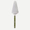 Sabre tart slicer in green fern