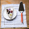 orange tart server by sabre