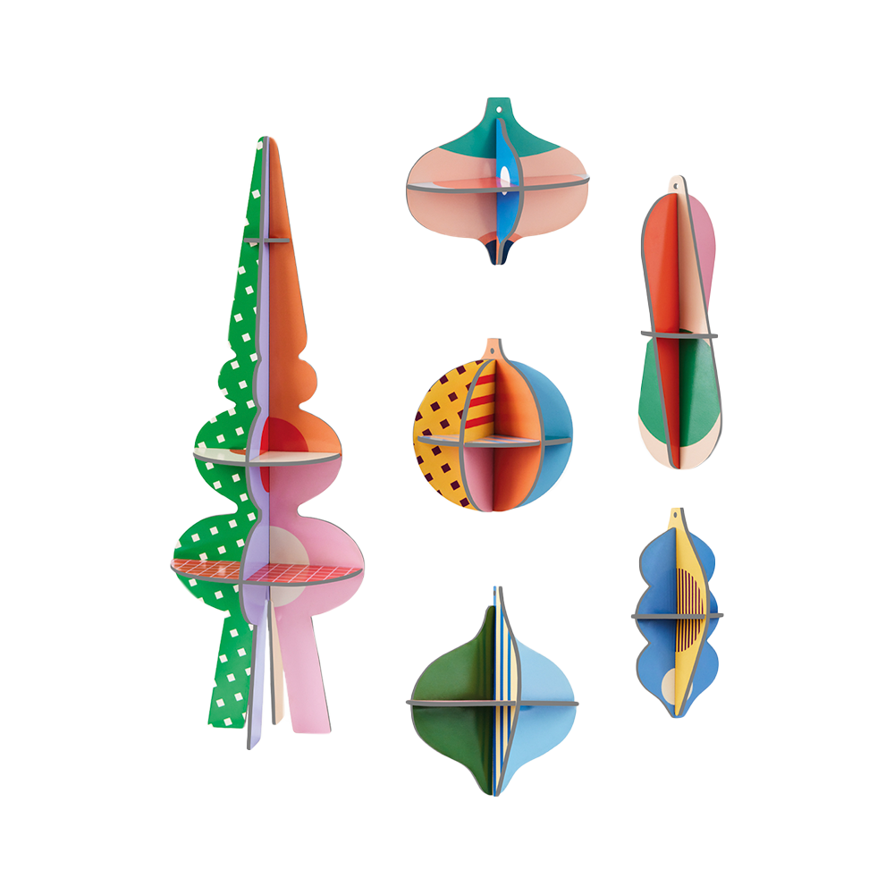 Ornaments - Polka Festive Set