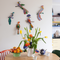 Cardboard Wall Bird