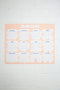 Wall Calendar - Shapes