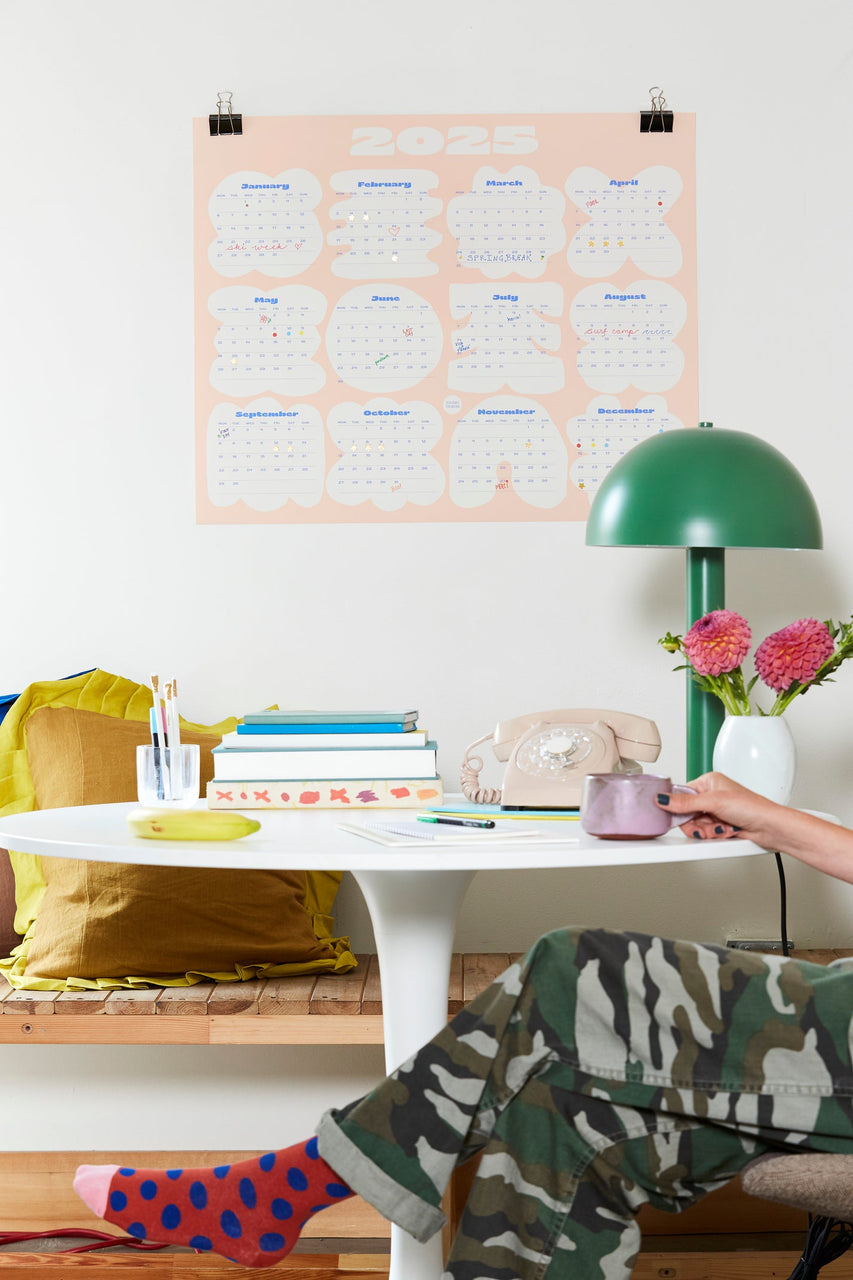 Wall Calendar - Shapes