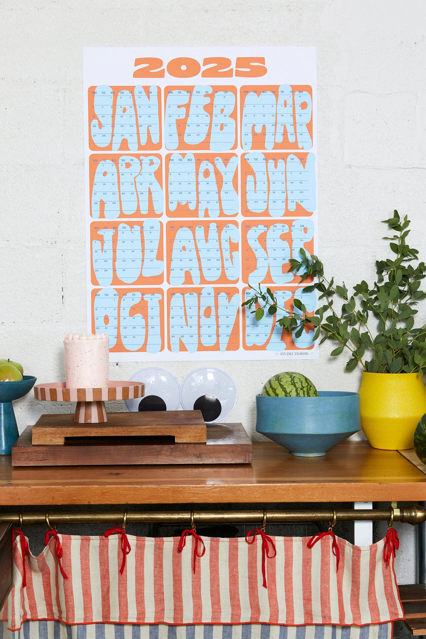 Wall Calendar - Months