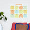 Wall Calendar - Shapes