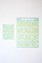 Wall Calendar - Months