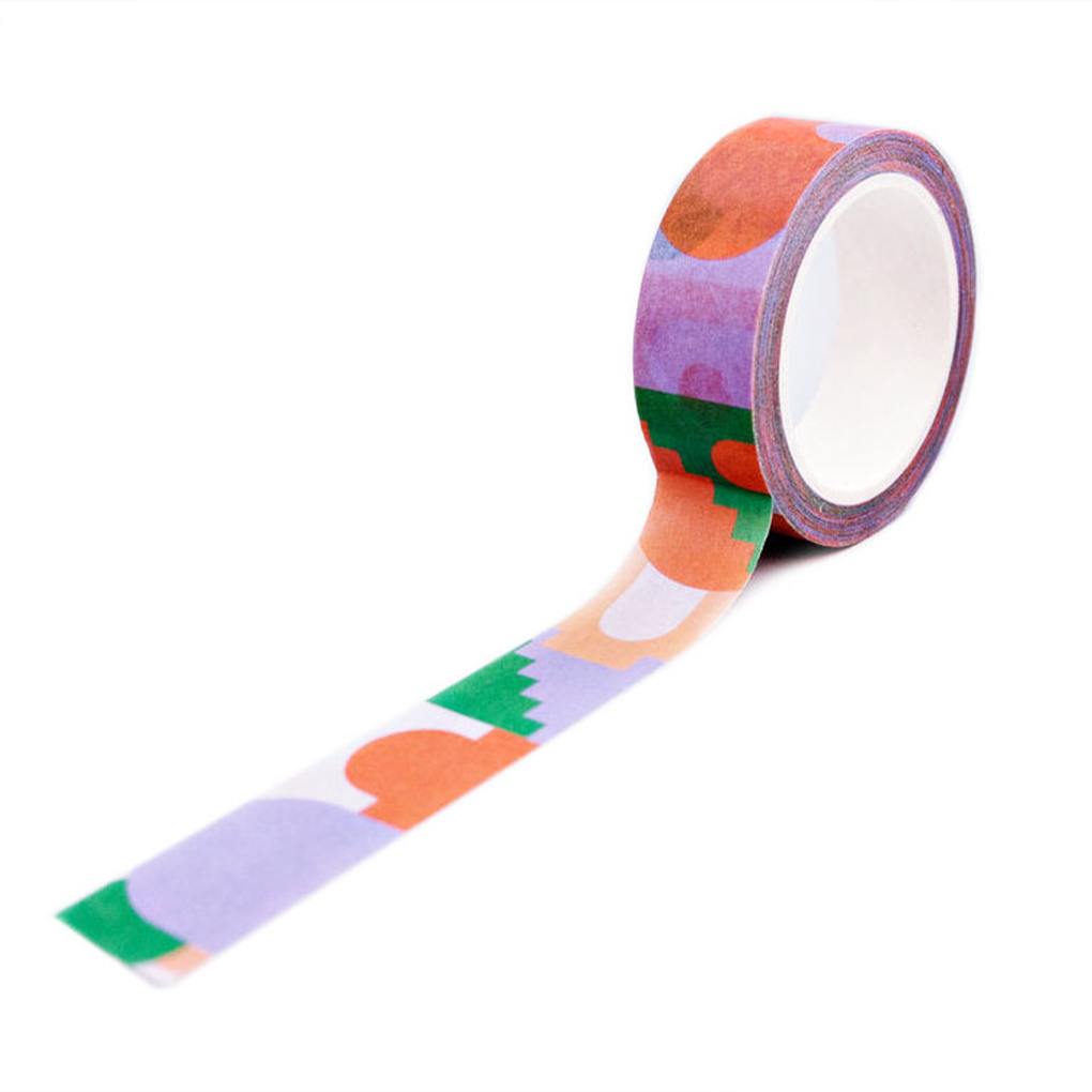 Washi Tape - Labyrinth