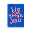 Card - Big Thank You