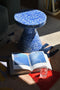 Bit Stool Cone - Blue