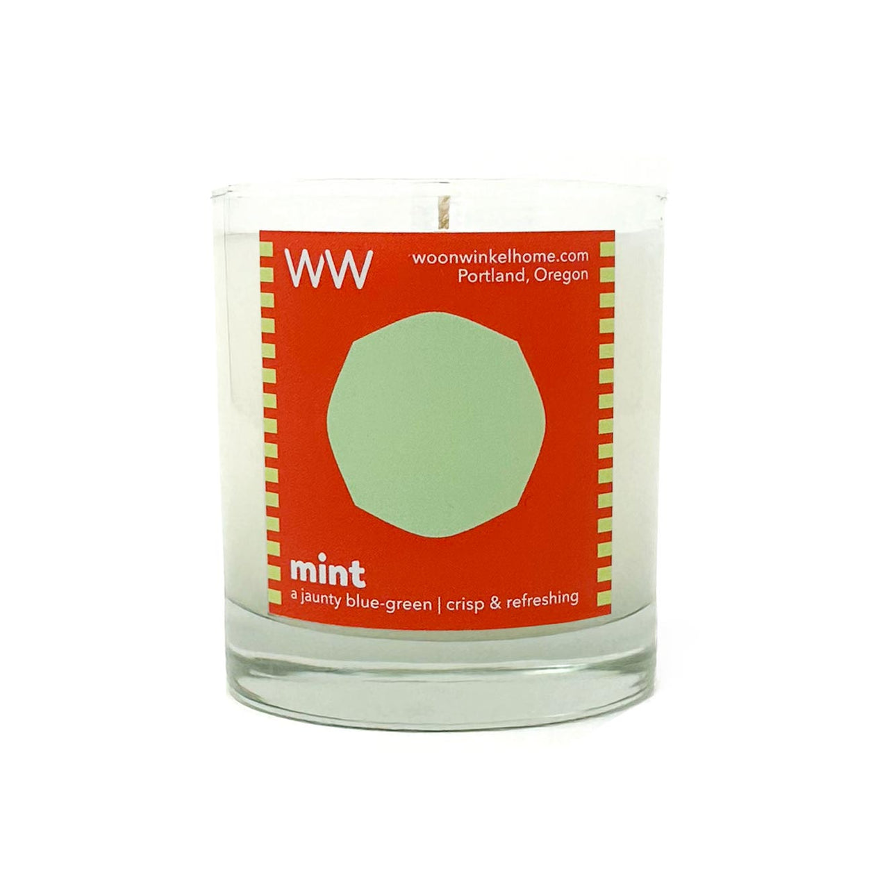 Color Candle - Mint