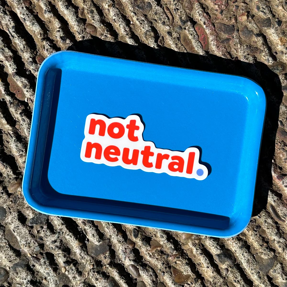 Sticker - Not Neutral