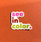 Sticker - See in Color