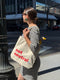 Pocket Tote bag