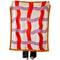 Knit Throw - Color Weave - Bright Red