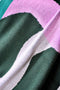 Knit Throw - Color Weave - Dark Green