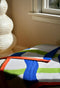 Knit Throw - Color Weave - Royal Blue