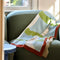 Knit Throw - Color Weave - Soft Blue