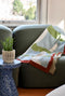 Knit Throw - Color Weave - Soft Blue