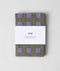 Olive Tea Towel with squares