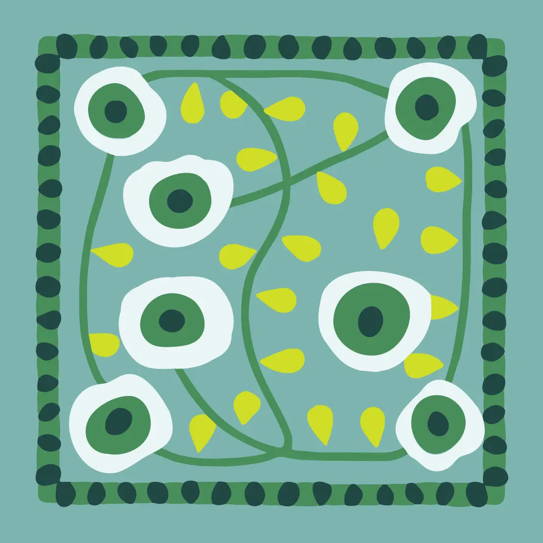 Bandana - Watchful Garden