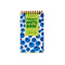 Letterpress Pocket Book - Blueberries