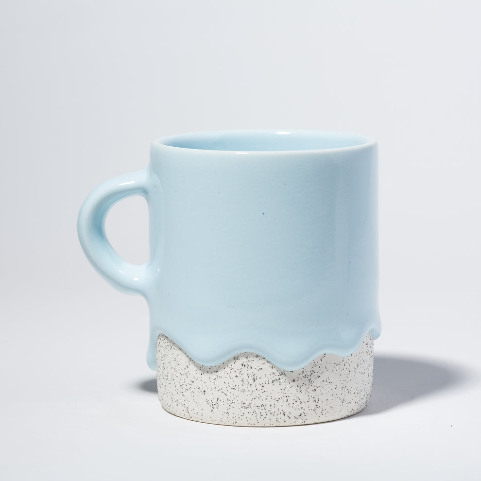 Drippy Cylinder Mug