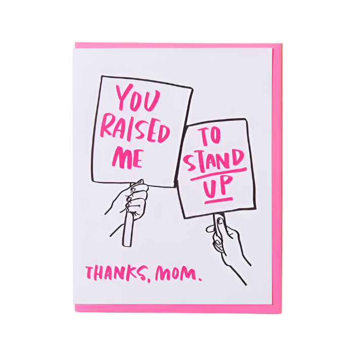 Card - Stand Up
