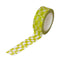 Washi Tape - Warped Checks